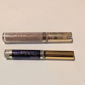 SeneGence Shadowsense Sealed Two Fullsize Smokey Taupe & Platinum Glitter